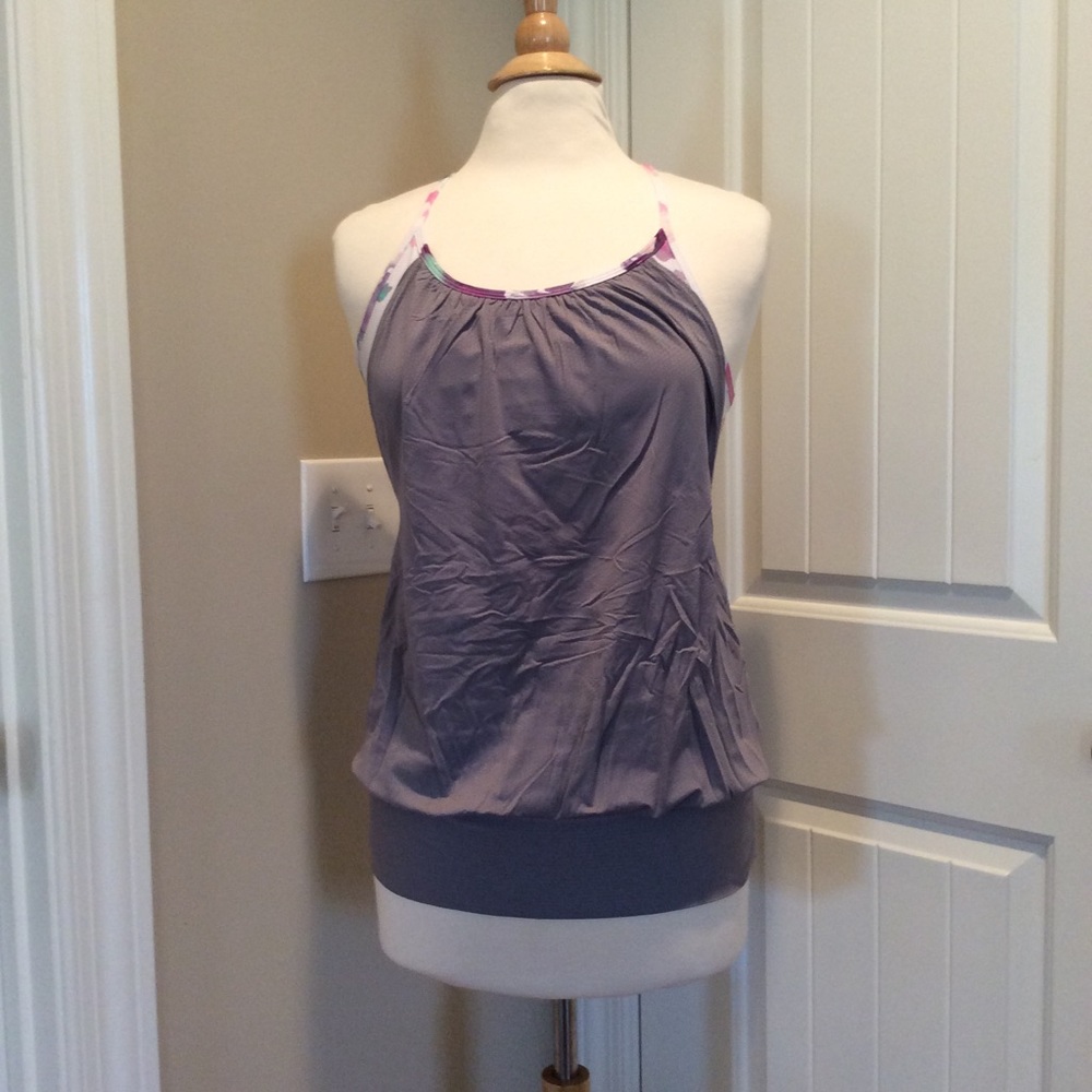 Lululemon no limits tank, 8